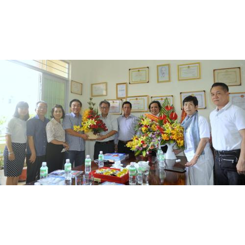 Hội Nhà báo tỉnh Khánh Hòa tiếp Hội Nhà báo tỉnh Chiang Mai (Thái Lan)
